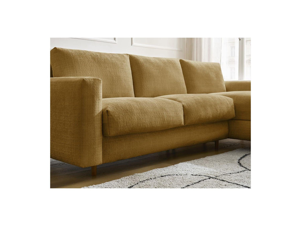 Cocoone - Canapé D'Angle Réversible Convertible - Nouveau Cocoone - Tissu Texturé