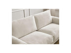 Cocoone - Canapé Droit Convertible - Nouveau Cocoone - Tissu Lisse