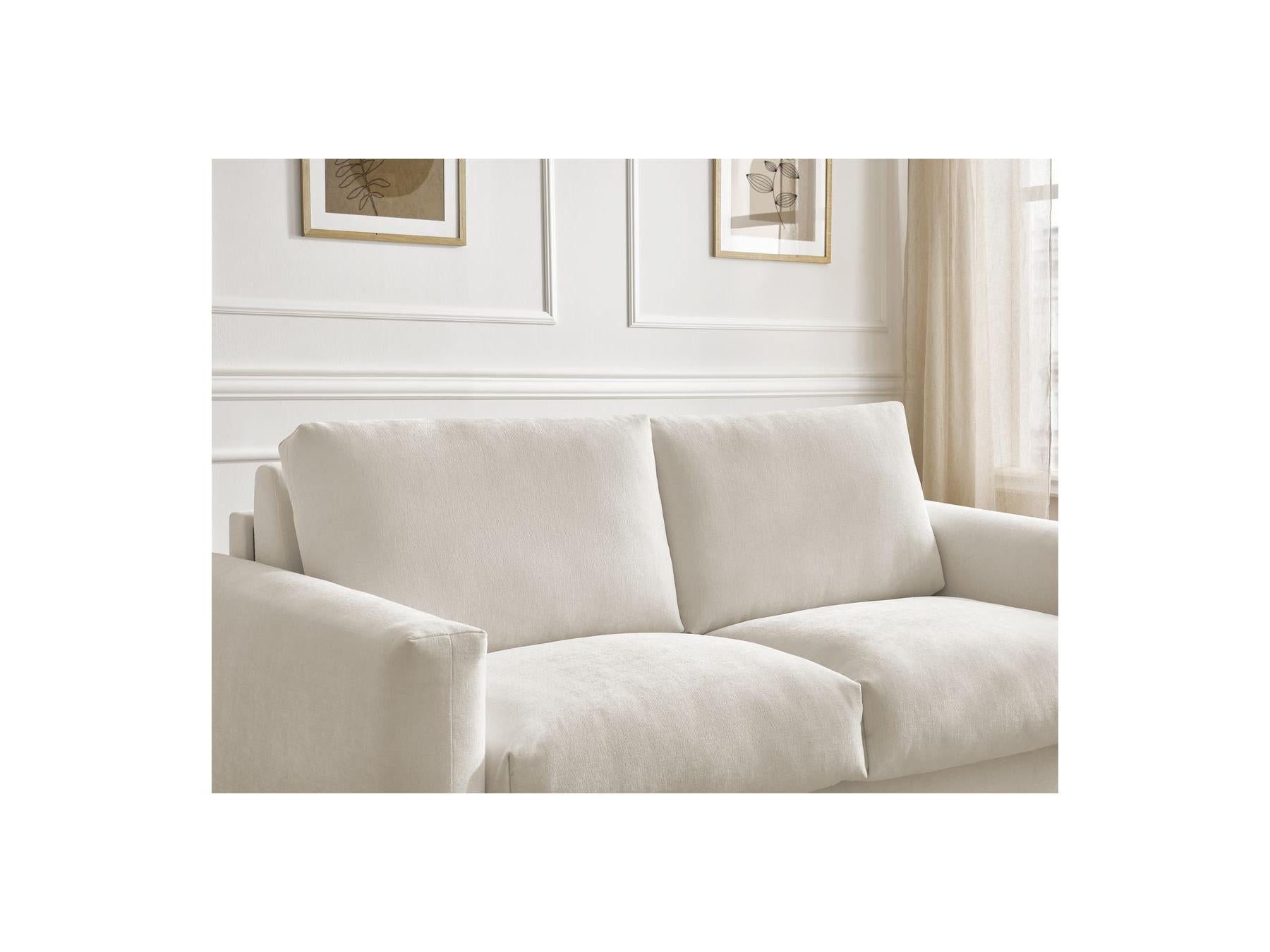 Cocoone - Canapé Droit Convertible - Nouveau Cocoone - Tissu Lisse