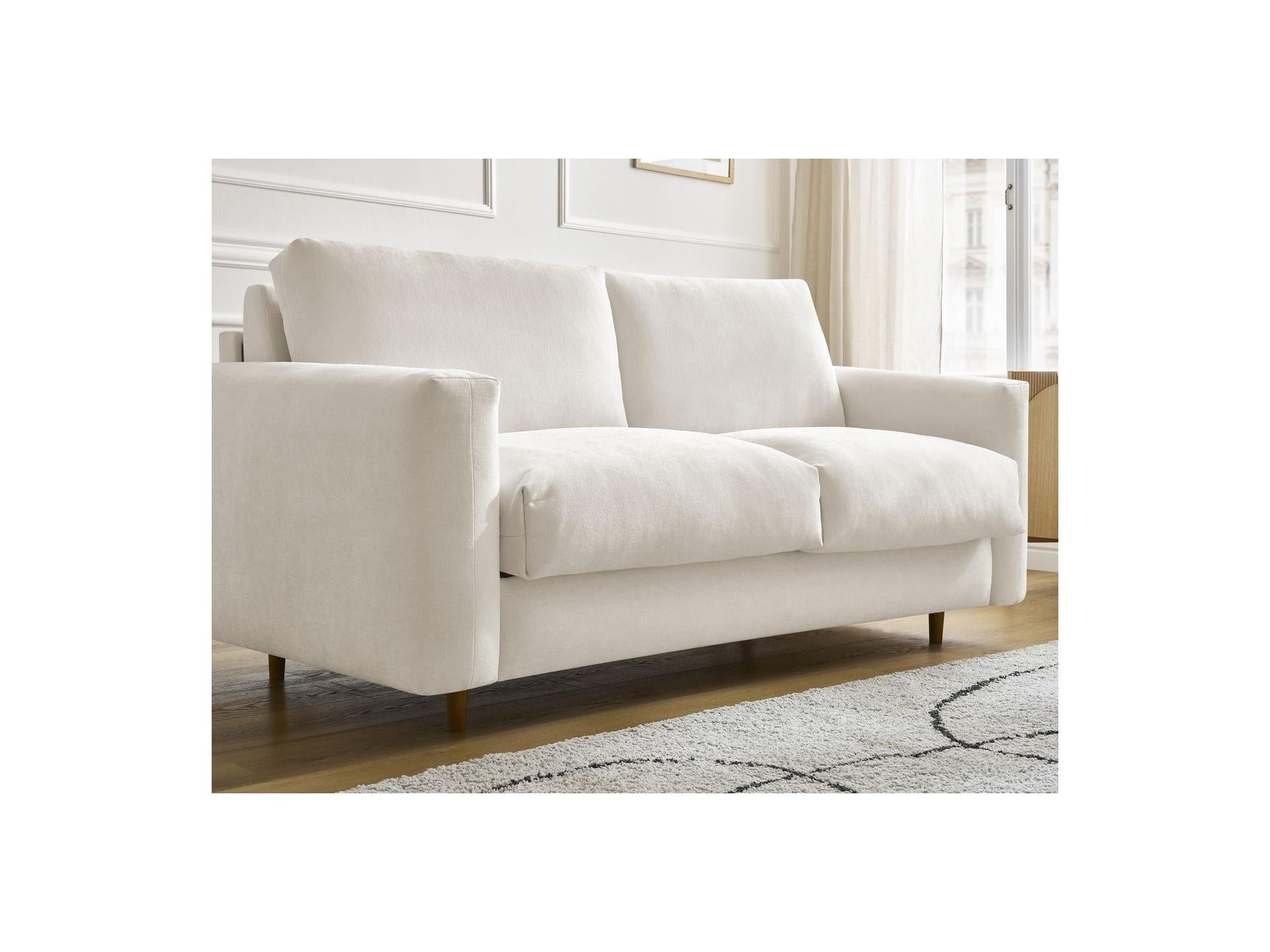 Cocoone - Canapé Droit Convertible - Nouveau Cocoone - Tissu Lisse