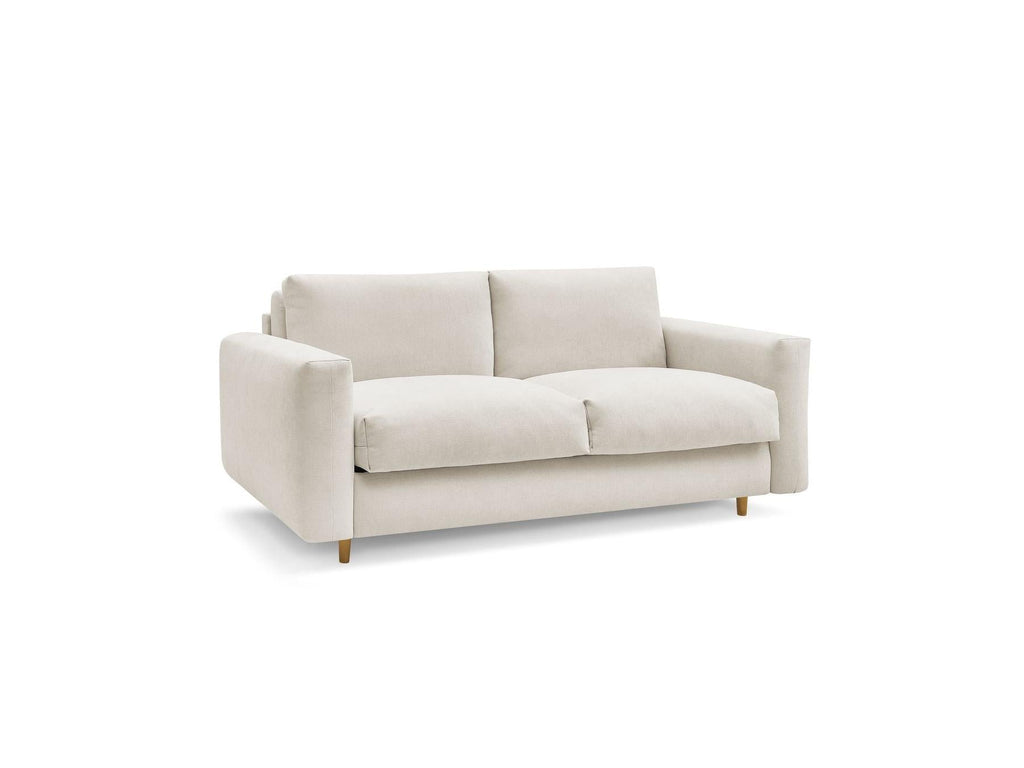Cocoone - Canapé Droit Convertible - Nouveau Cocoone - Tissu Lisse
