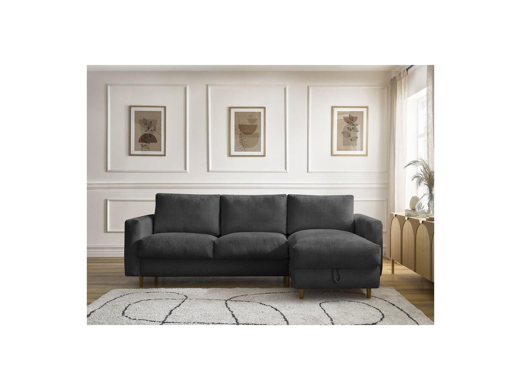 Cocoone - Canapé D'Angle Réversible Convertible - Nouveau Cocoone - Tissu Texturé