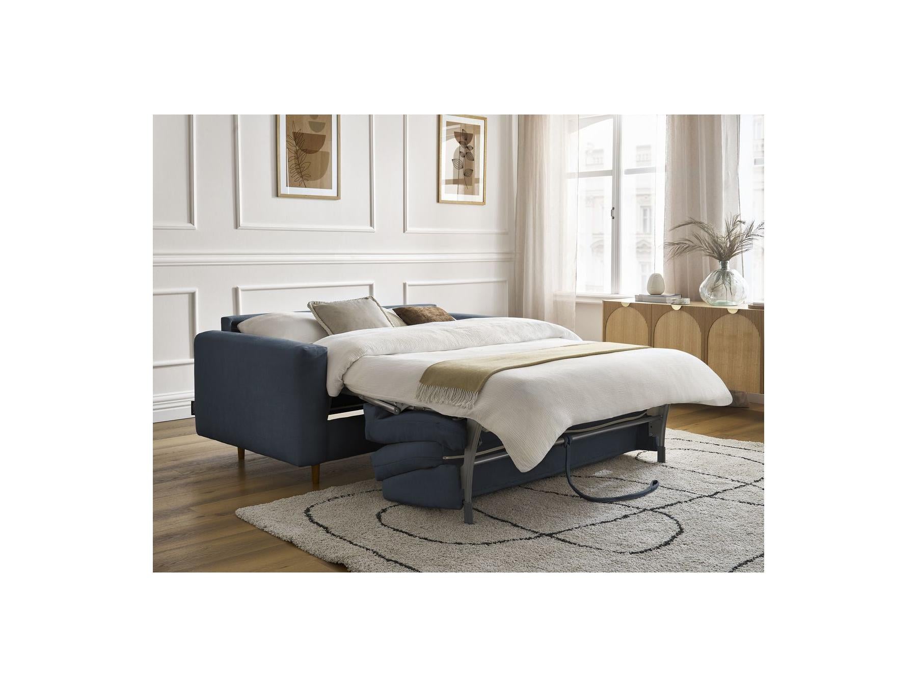 Cocoone - Canapé Droit Convertible - Nouveau Cocoone - Tissu Lisse