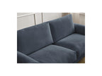 Cocoone - Canapé Droit Convertible - Nouveau Cocoone - Tissu Lisse