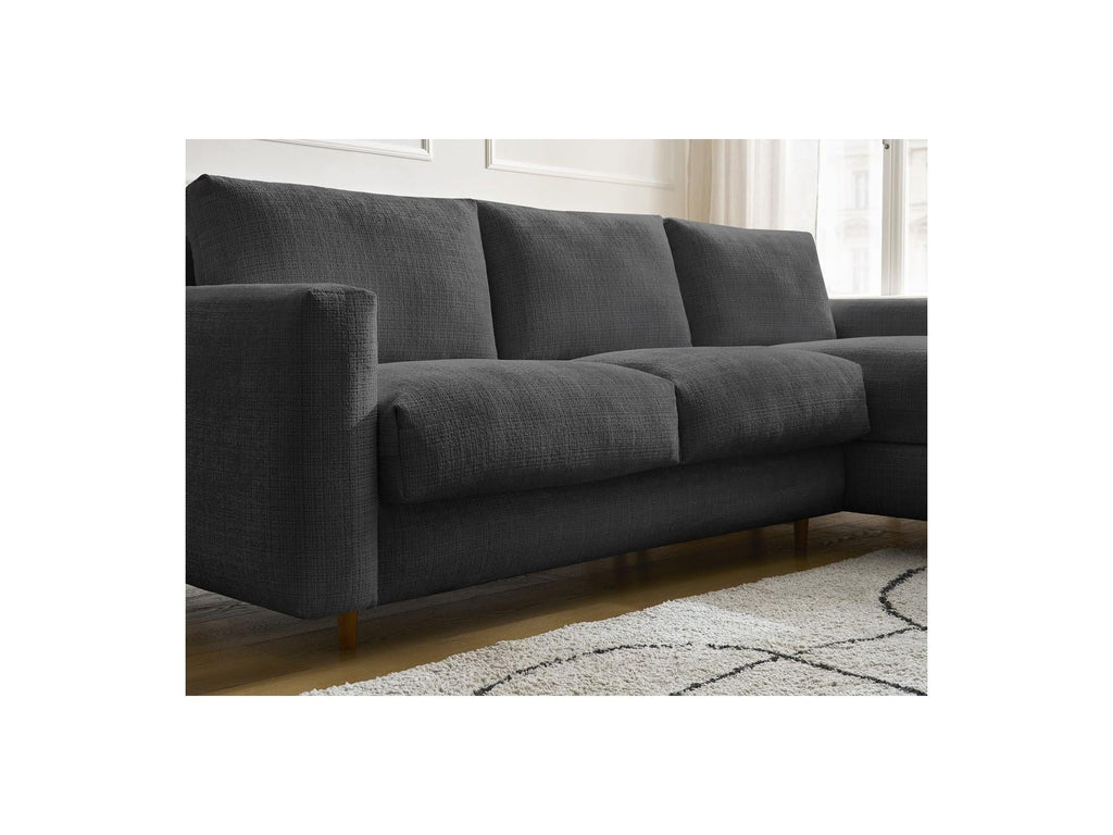 Cocoone - Canapé D'Angle Réversible Convertible - Nouveau Cocoone - Tissu Texturé