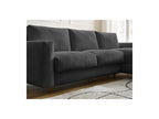 Cocoone - Canapé D'Angle Réversible Convertible - Nouveau Cocoone - Tissu Texturé
