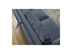 Cocoone - Canapé Droit Convertible - Nouveau Cocoone - Tissu Lisse