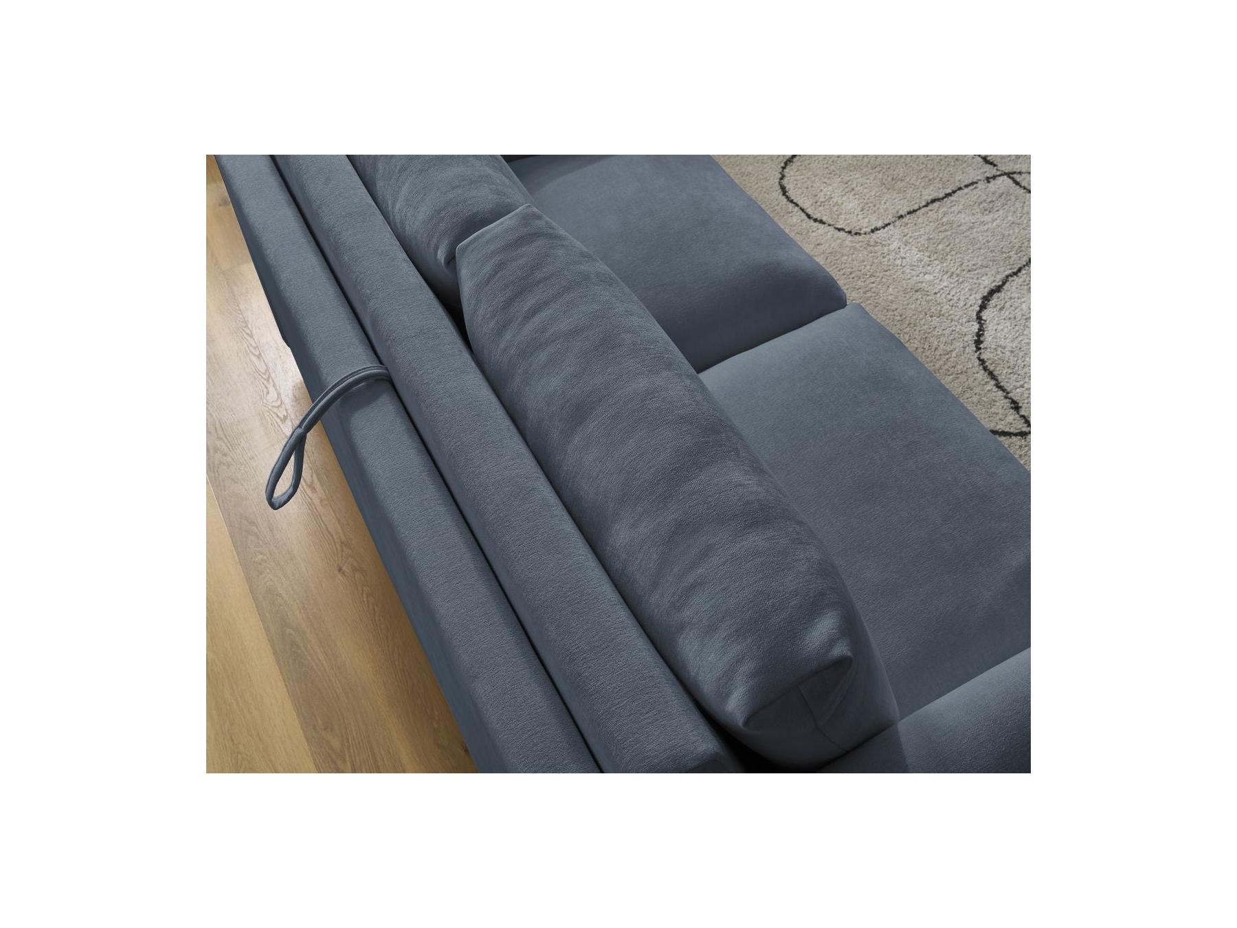 Cocoone - Canapé Droit Convertible - Nouveau Cocoone - Tissu Lisse