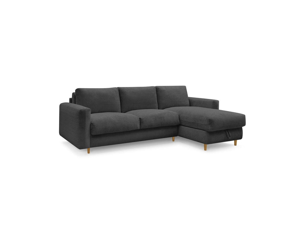 Cocoone - Canapé D'Angle Réversible Convertible - Nouveau Cocoone - Tissu Texturé