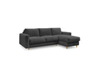 Cocoone - Canapé D'Angle Réversible Convertible - Nouveau Cocoone - Tissu Texturé