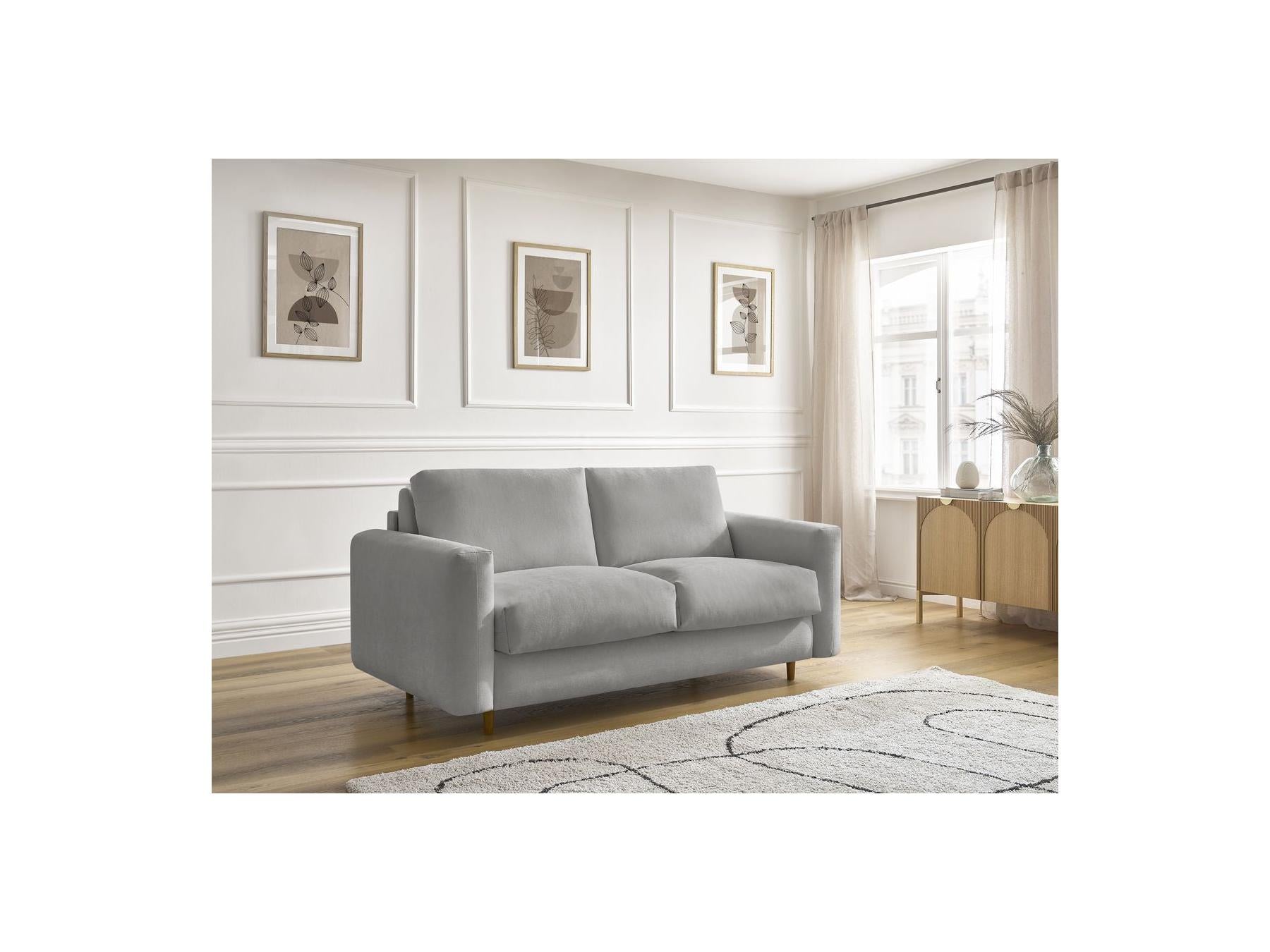 Cocoone - Canapé Droit Convertible - Nouveau Cocoone - Tissu Lisse