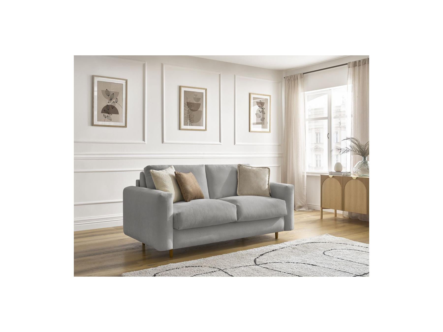 Cocoone - Canapé Droit Convertible - Nouveau Cocoone - Tissu Lisse