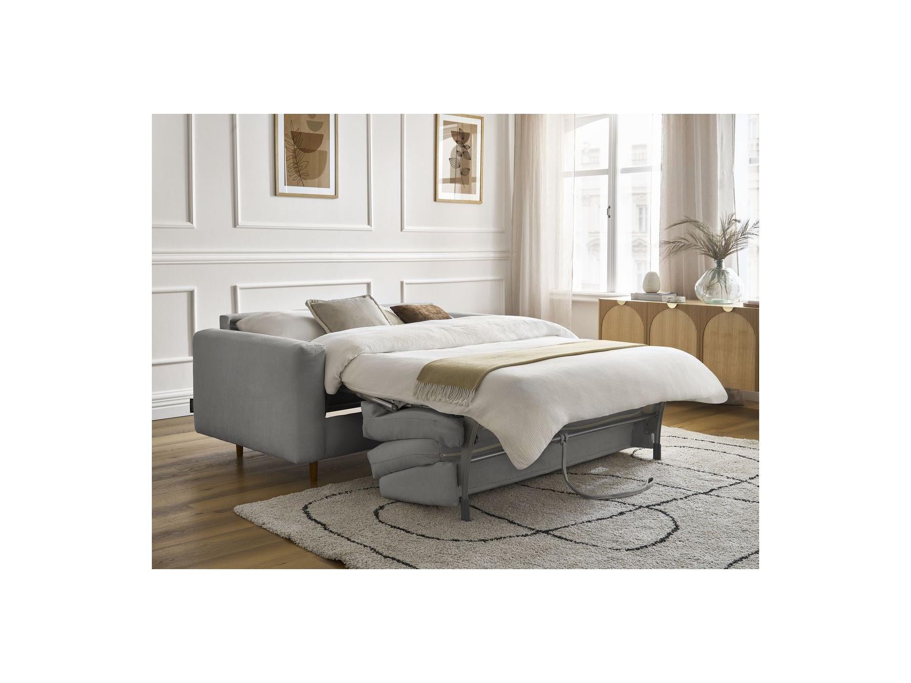 Cocoone - Canapé Droit Convertible - Nouveau Cocoone - Tissu Lisse