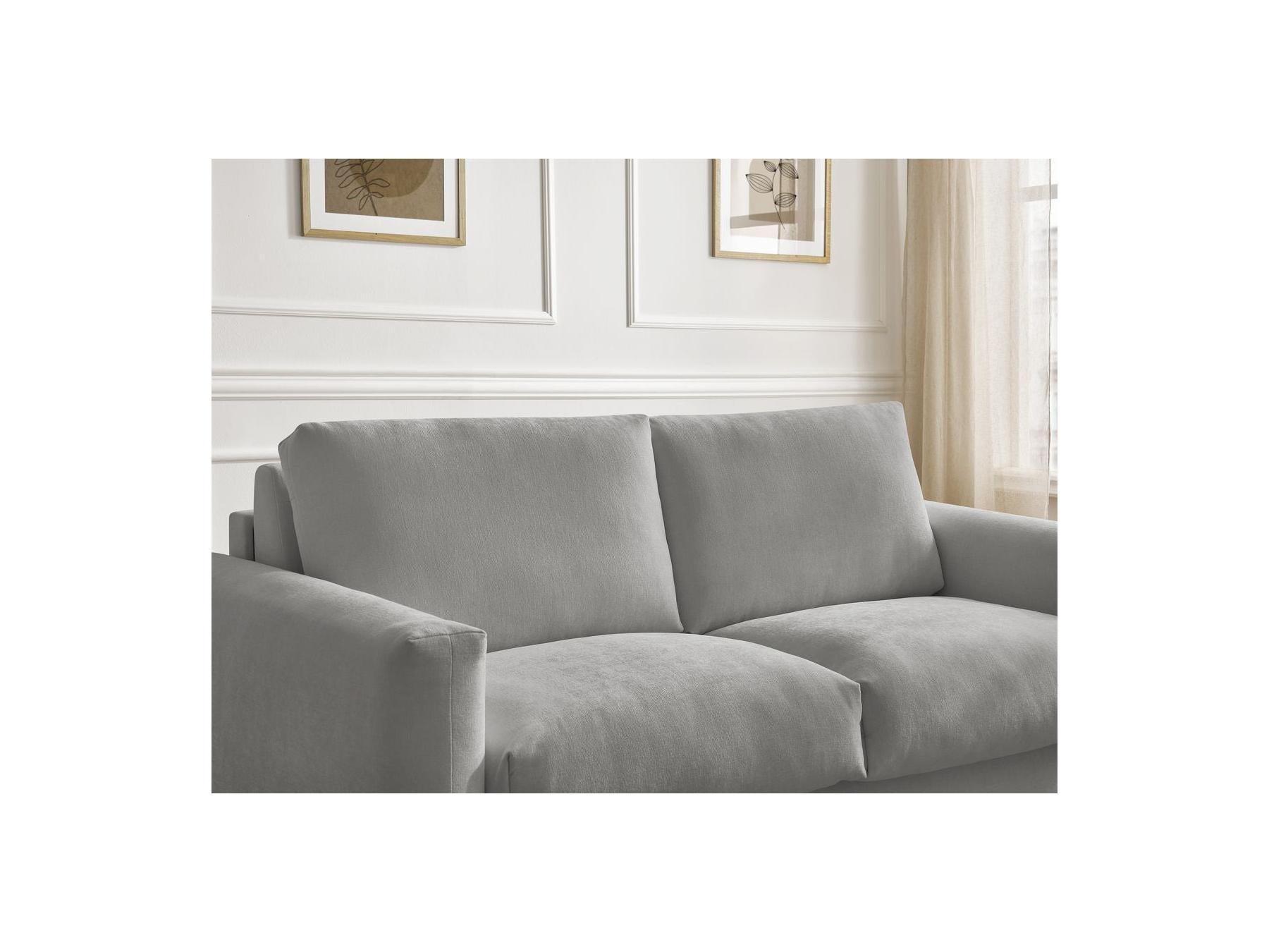 Cocoone - Canapé Droit Convertible - Nouveau Cocoone - Tissu Lisse