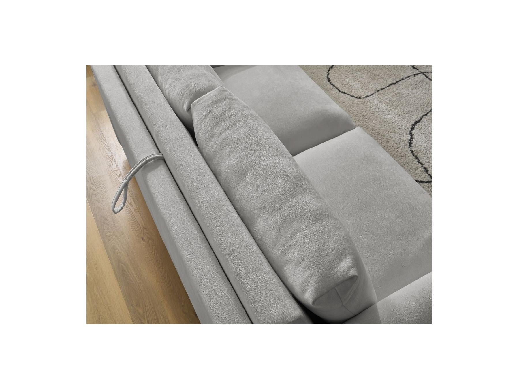 Cocoone - Canapé Droit Convertible - Nouveau Cocoone - Tissu Lisse
