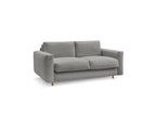 Cocoone - Canapé Droit Convertible - Nouveau Cocoone - Tissu Lisse