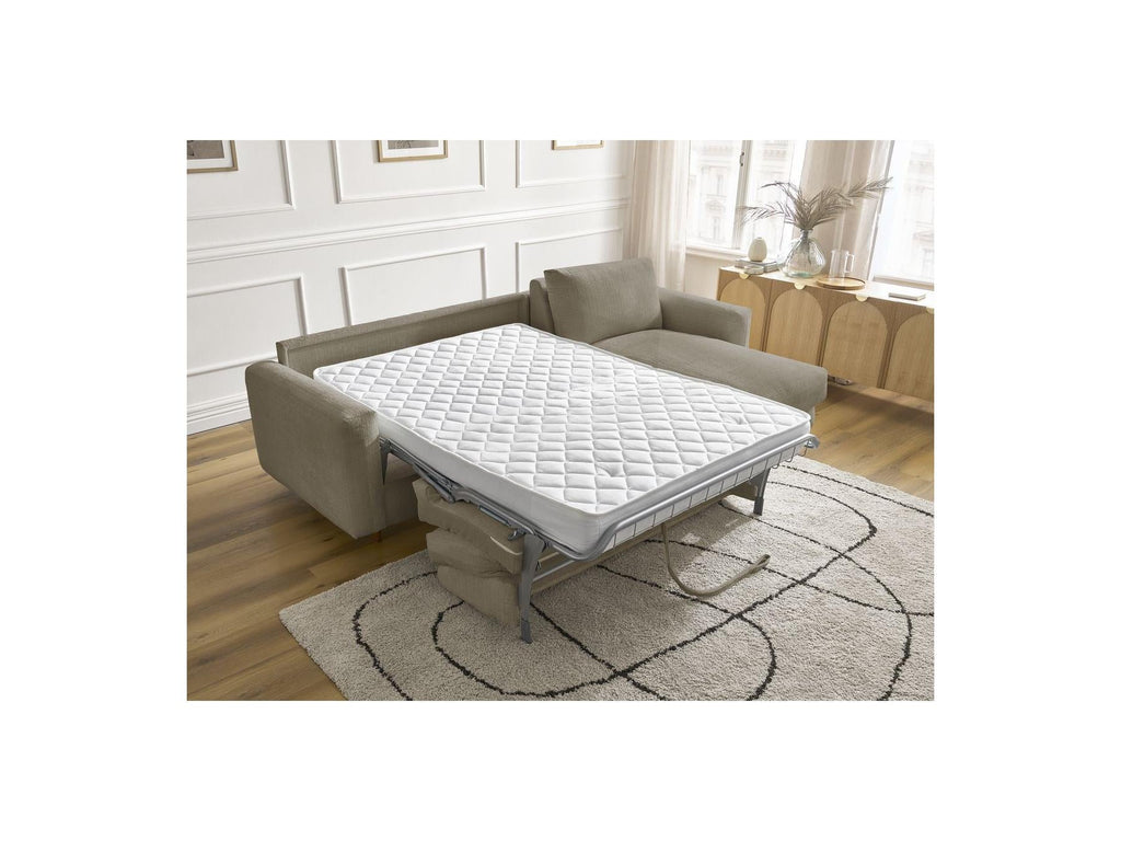 Cocoone - Canapé D'Angle Réversible Convertible - Nouveau Cocoone - Tissu Texturé