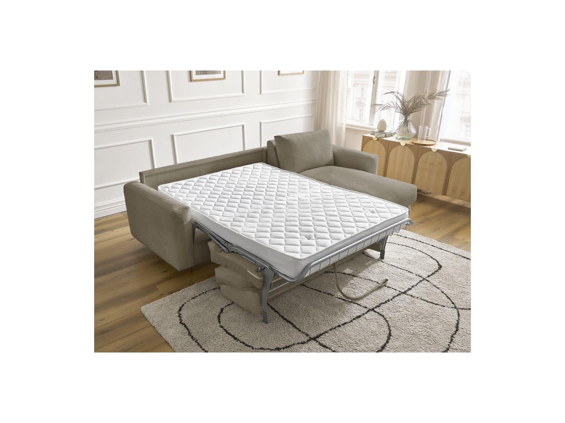 Cocoone - Canapé D'Angle Réversible Convertible - Nouveau Cocoone - Tissu Texturé