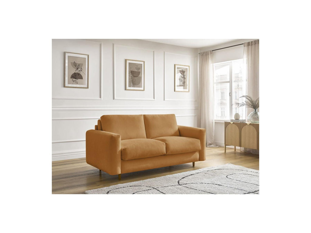 Cocoone - Canapé Droit Convertible - Nouveau Cocoone - Tissu Lisse