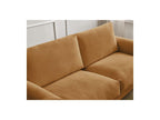 Cocoone - Canapé Droit Convertible - Nouveau Cocoone - Tissu Lisse