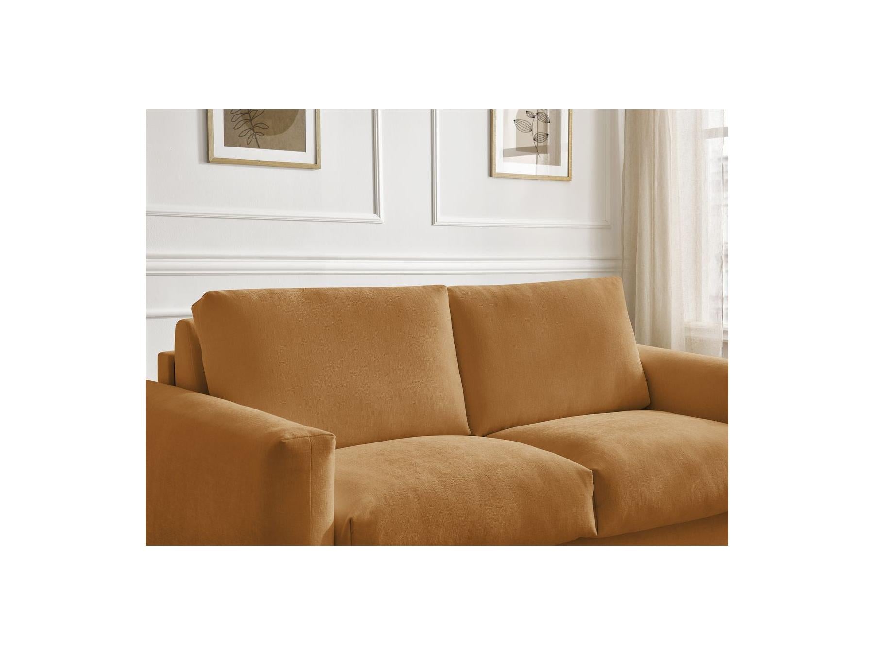 Cocoone - Canapé Droit Convertible - Nouveau Cocoone - Tissu Lisse