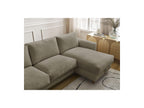 Cocoone - Canapé D'Angle Réversible Convertible - Nouveau Cocoone - Tissu Texturé