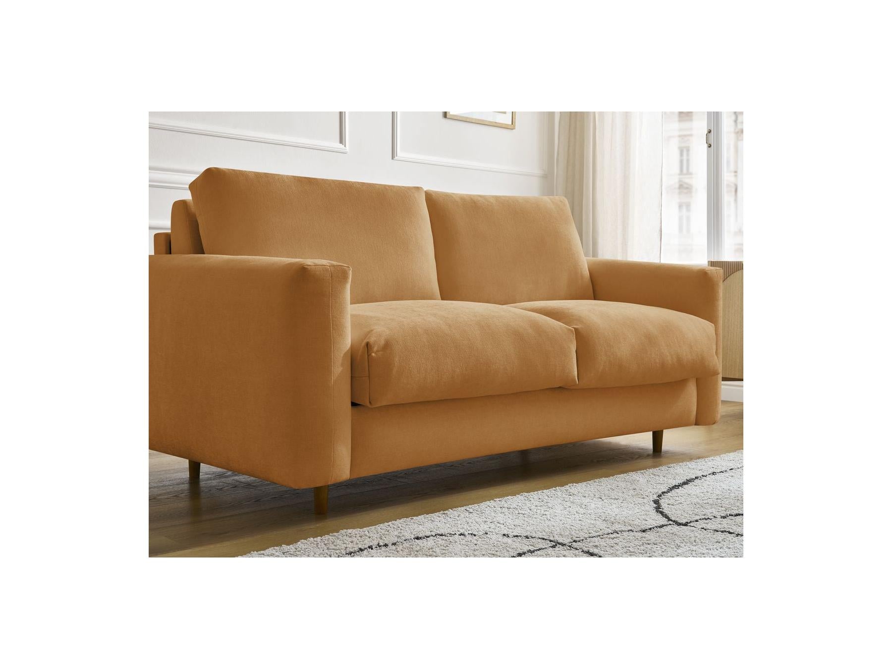 Cocoone - Canapé Droit Convertible - Nouveau Cocoone - Tissu Lisse