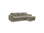 Cocoone - Canapé D'Angle Réversible Convertible - Nouveau Cocoone - Tissu Texturé