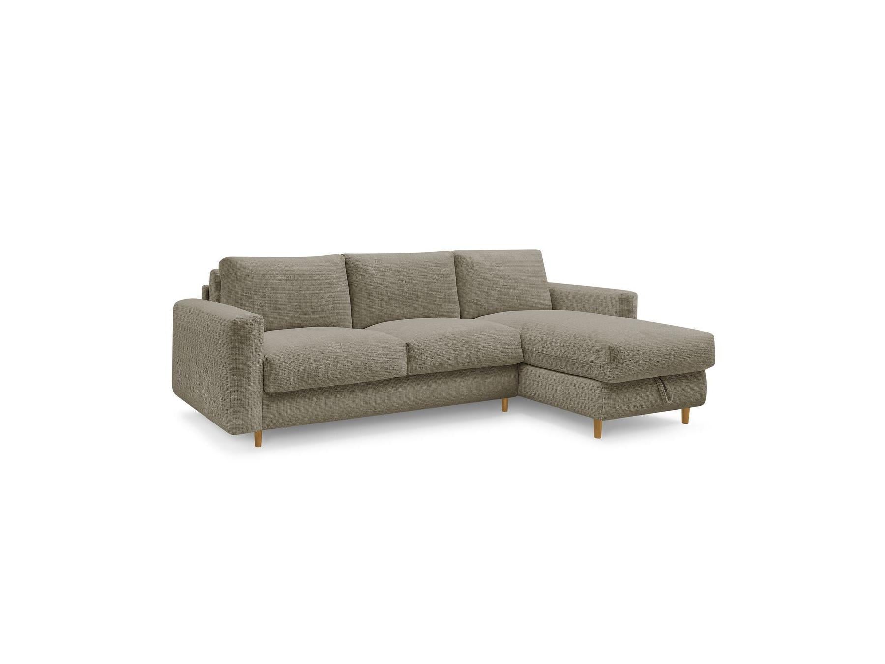 Cocoone - Canapé D'Angle Réversible Convertible - Nouveau Cocoone - Tissu Texturé
