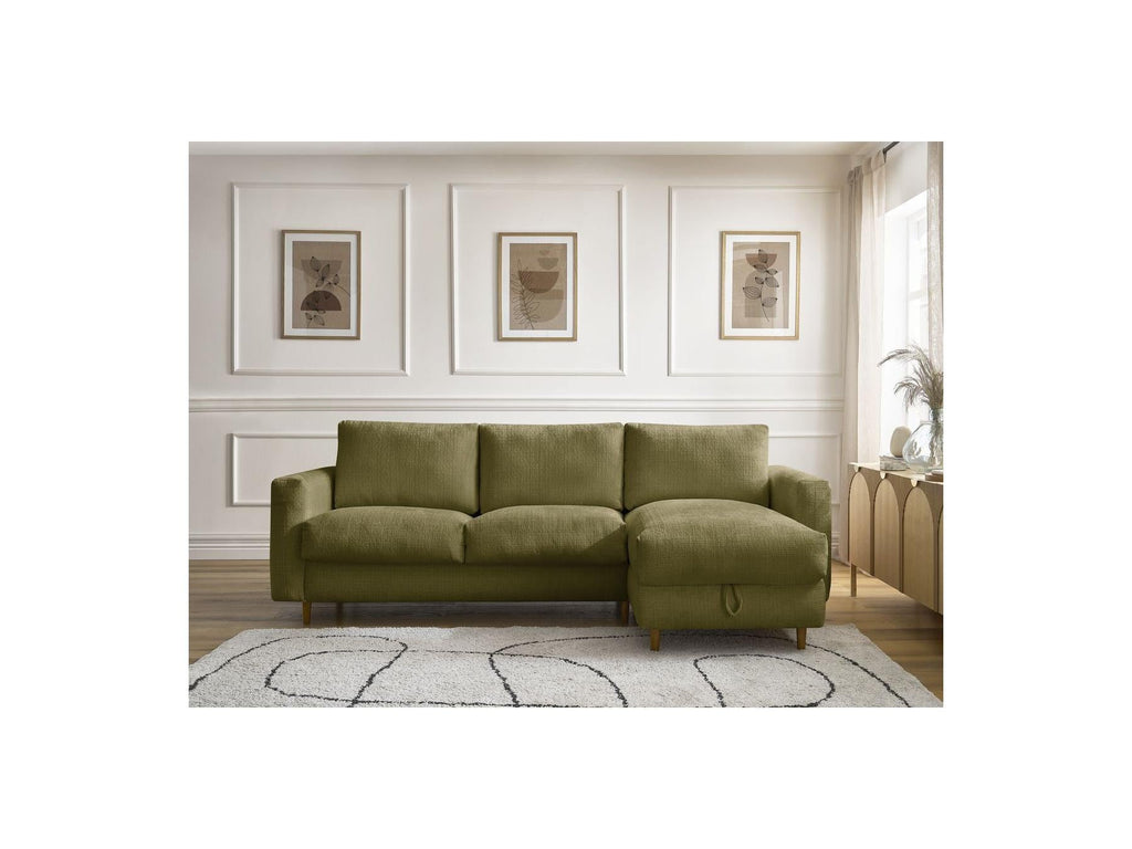 Cocoone - Canapé D'Angle Réversible Convertible - Nouveau Cocoone - Tissu Texturé