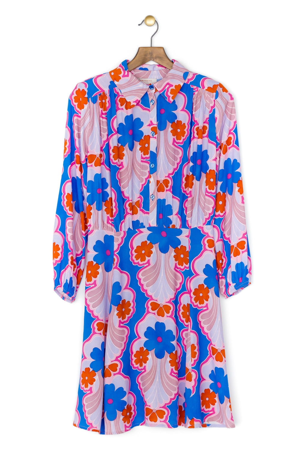 La Robe Alice Blue Flower