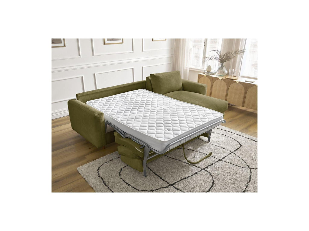 Cocoone - Canapé D'Angle Réversible Convertible - Nouveau Cocoone - Tissu Texturé
