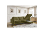 Cocoone - Canapé D'Angle Réversible Convertible - Nouveau Cocoone - Tissu Texturé