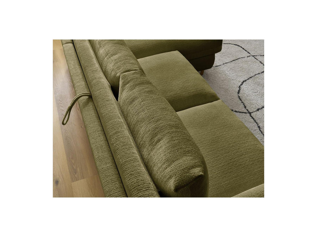 Cocoone - Canapé D'Angle Réversible Convertible - Nouveau Cocoone - Tissu Texturé