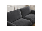 Cocoone - Canapé Droit Convertible - Nouveau Cocoone - Tissu Lisse