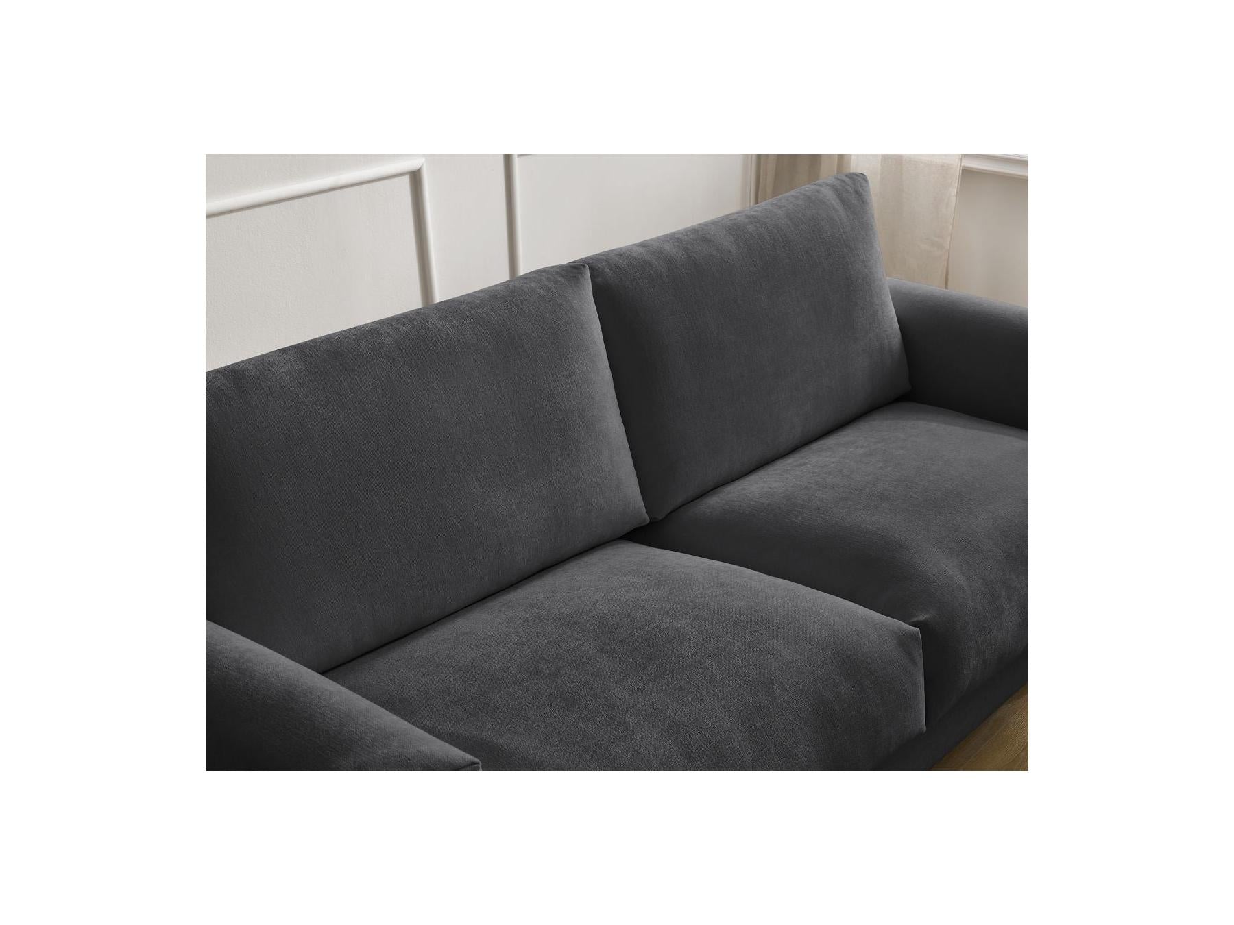 Cocoone - Canapé Droit Convertible - Nouveau Cocoone - Tissu Lisse
