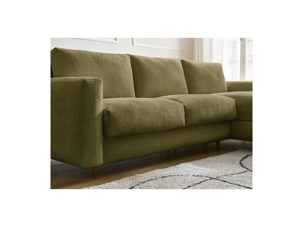 Cocoone - Canapé D'Angle Réversible Convertible - Nouveau Cocoone - Tissu Texturé