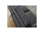 Cocoone - Canapé Droit Convertible - Nouveau Cocoone - Tissu Lisse