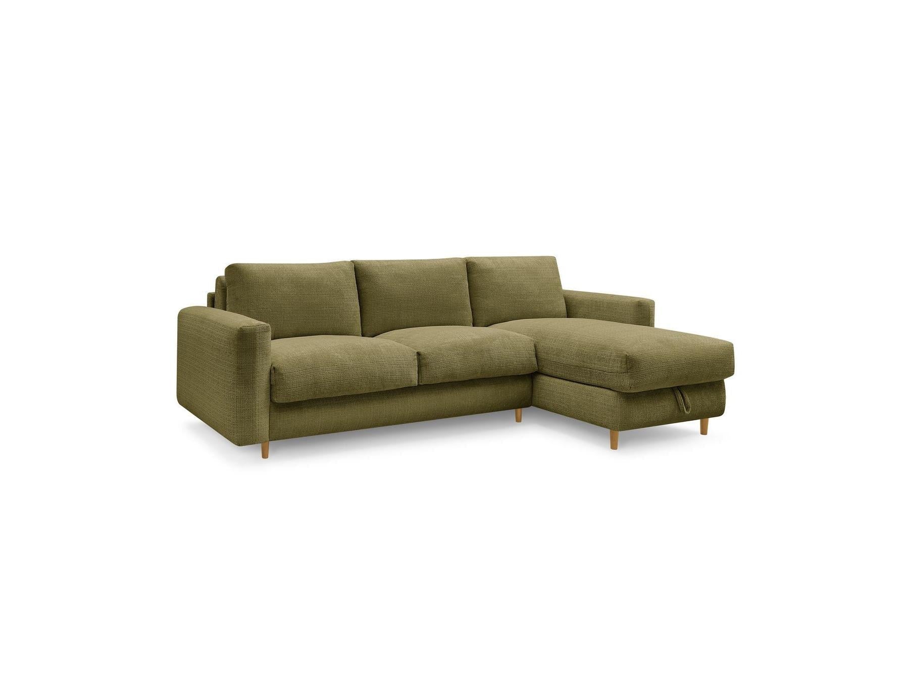 Cocoone - Canapé D'Angle Réversible Convertible - Nouveau Cocoone - Tissu Texturé
