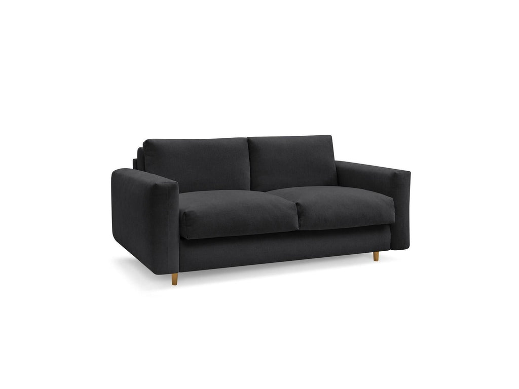 Cocoone - Canapé Droit Convertible - Nouveau Cocoone - Tissu Lisse