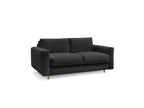 Cocoone - Canapé Droit Convertible - Nouveau Cocoone - Tissu Lisse
