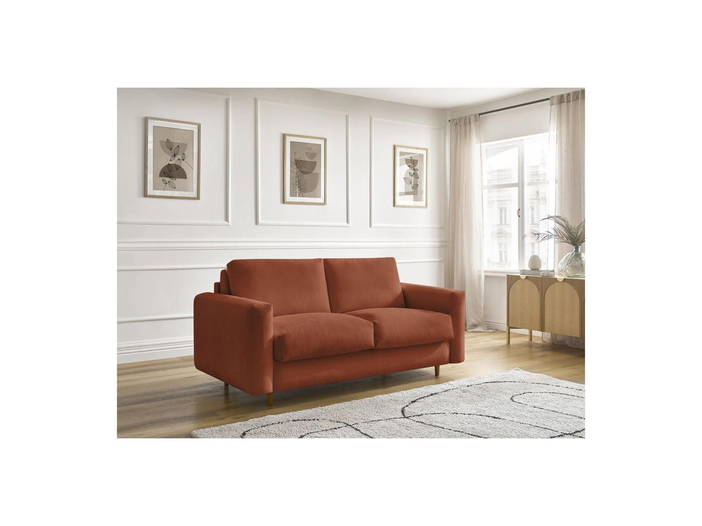 Cocoone - Canapé Droit Convertible - Nouveau Cocoone - Tissu Lisse