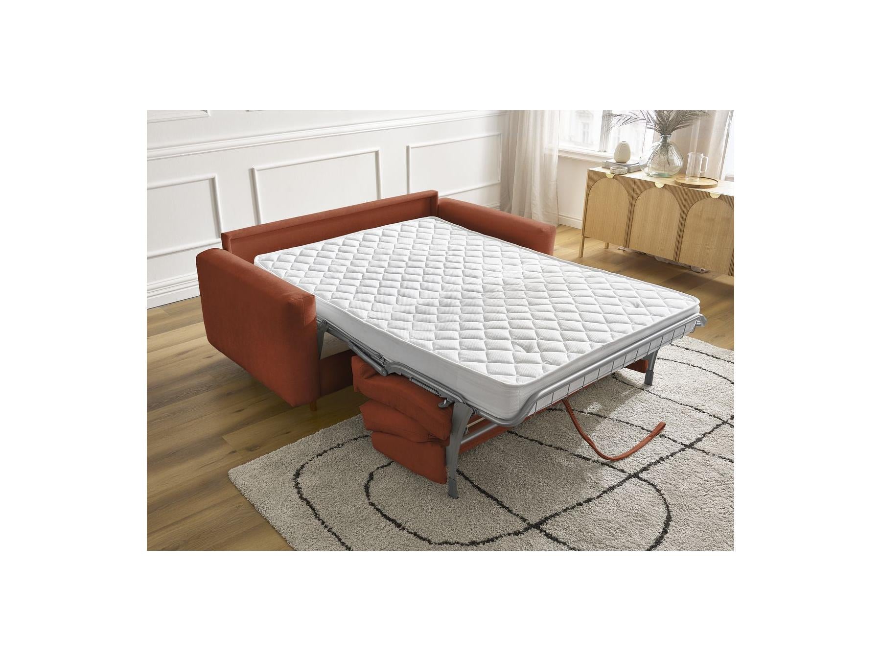 Cocoone - Canapé Droit Convertible - Nouveau Cocoone - Tissu Lisse