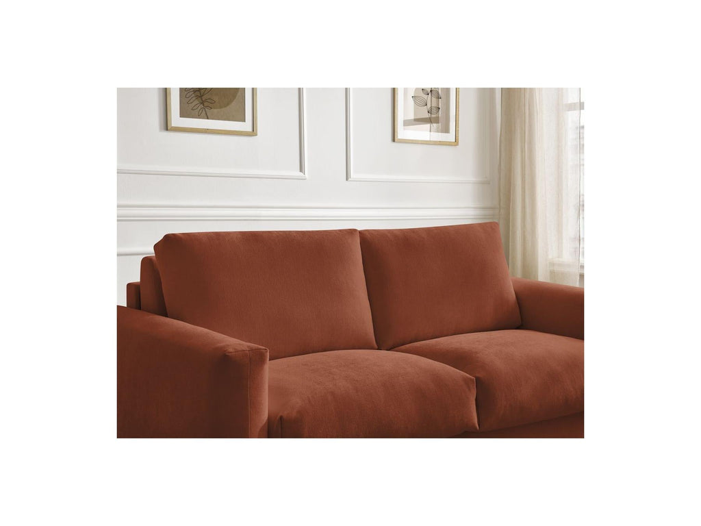 Cocoone - Canapé Droit Convertible - Nouveau Cocoone - Tissu Lisse