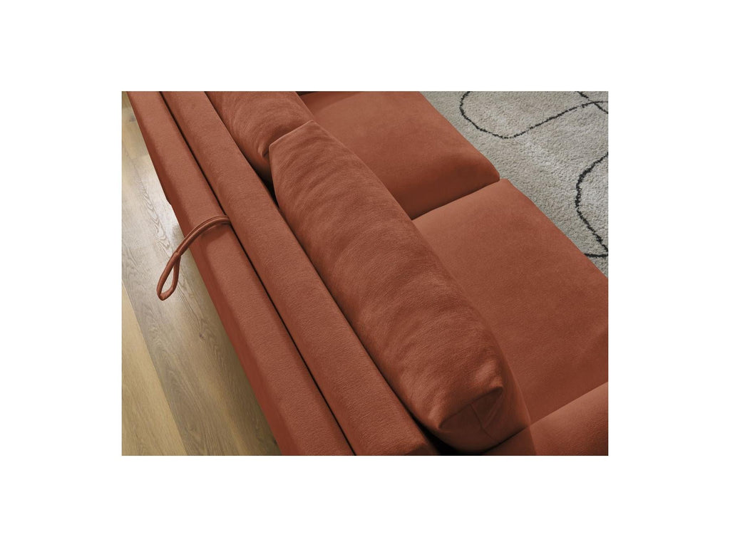 Cocoone - Canapé Droit Convertible - Nouveau Cocoone - Tissu Lisse
