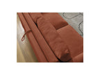 Cocoone - Canapé Droit Convertible - Nouveau Cocoone - Tissu Lisse