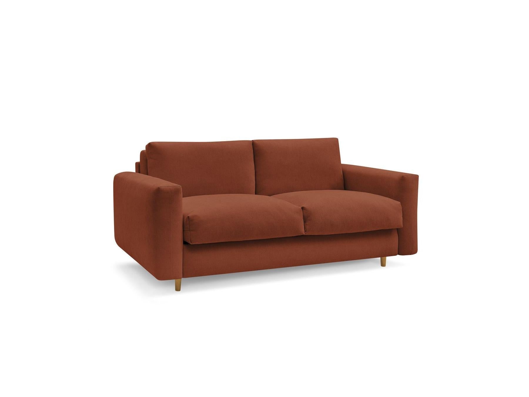 Cocoone - Canapé Droit Convertible - Nouveau Cocoone - Tissu Lisse