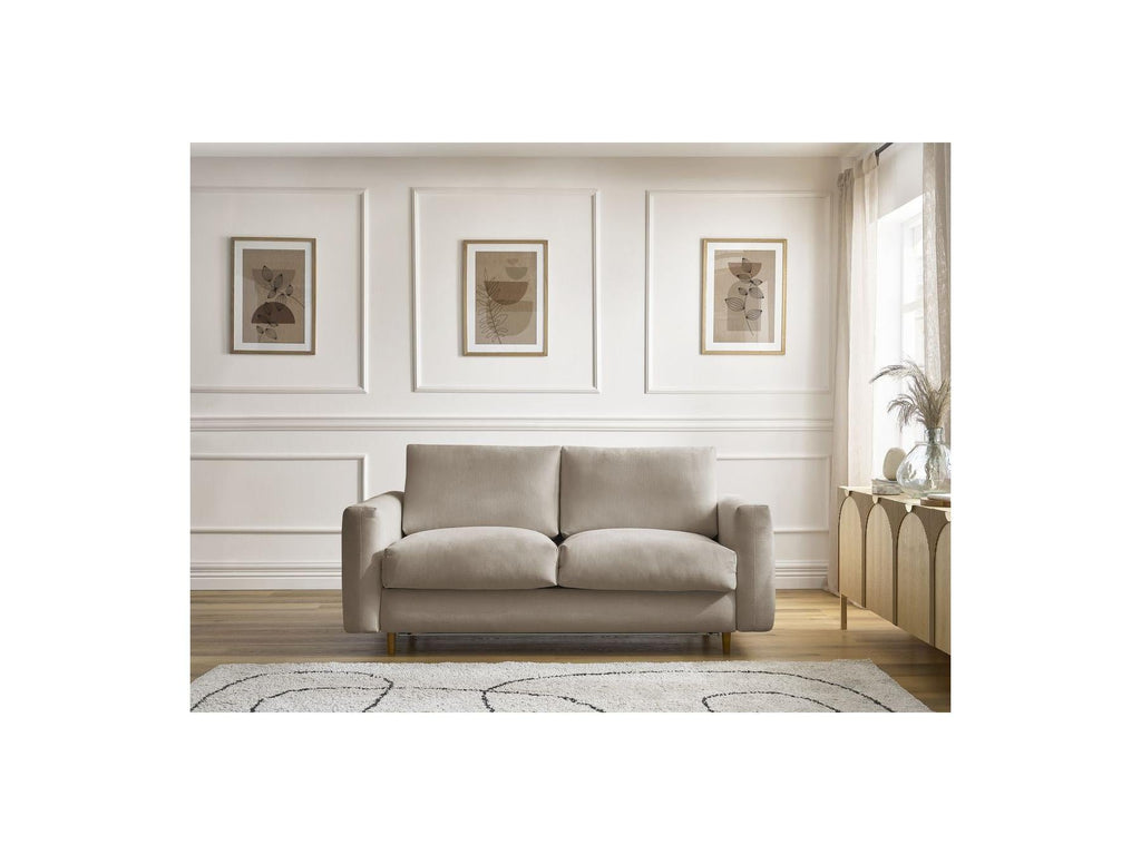Cocoone - Canapé Droit Convertible - Nouveau Cocoone - Tissu Lisse