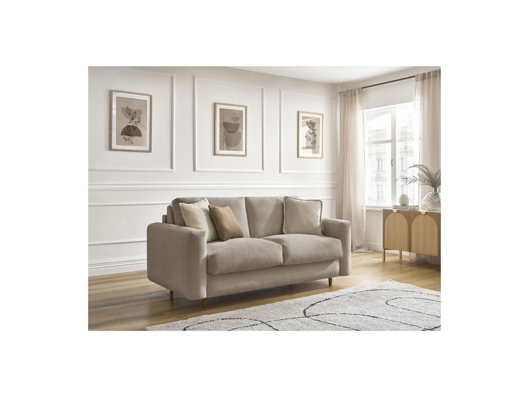 Cocoone - Canapé Droit Convertible - Nouveau Cocoone - Tissu Lisse