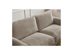 Cocoone - Canapé Droit Convertible - Nouveau Cocoone - Tissu Lisse